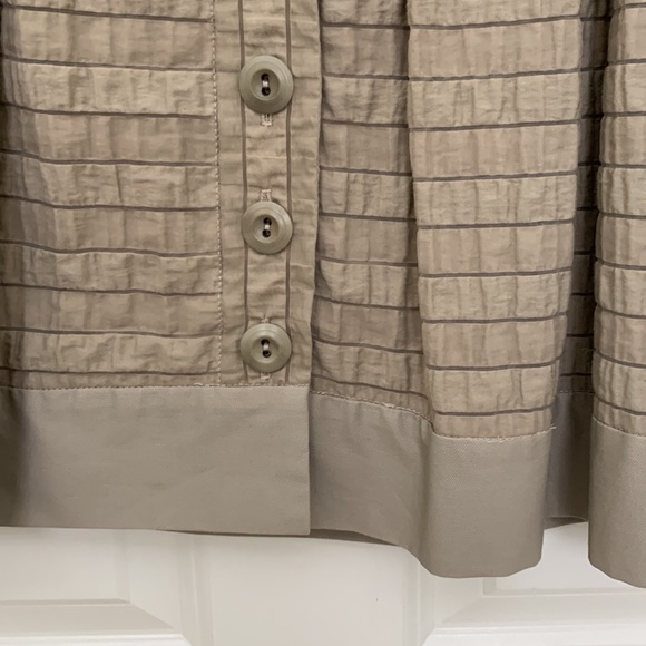 Nanette Lepore Skirt, Tan, Size 2 - Picture 4 of 6